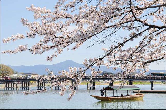 Yakata-bune Arashiyama Tour