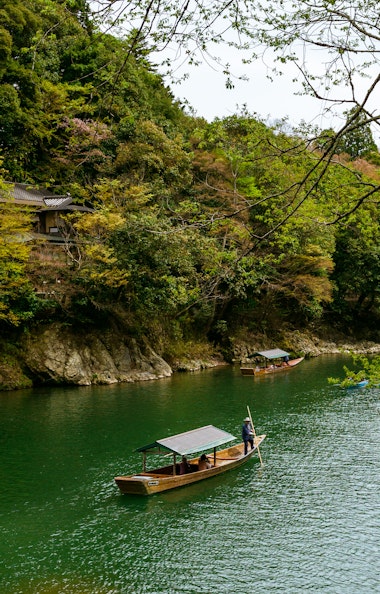 Yakata-bune Arashiyama Tour Yakata-bune Arashiyama Tour