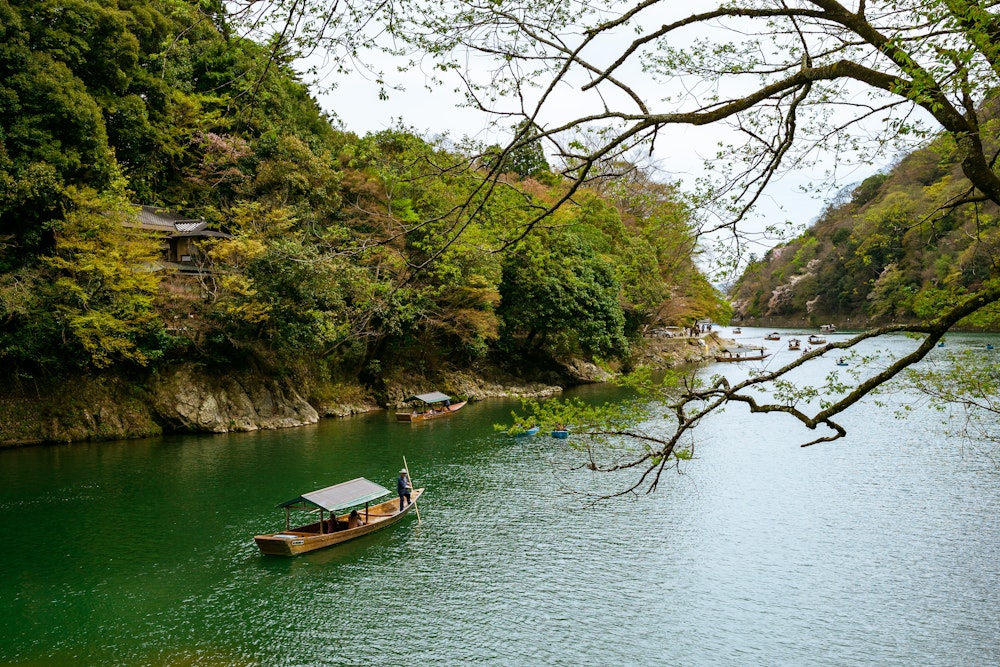 Yakata-bune Arashiyama Tour
