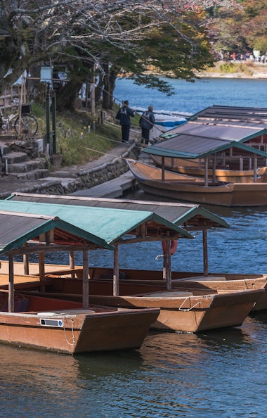 Yakata-bune Arashiyama Tour Yakata-bune Arashiyama Tour