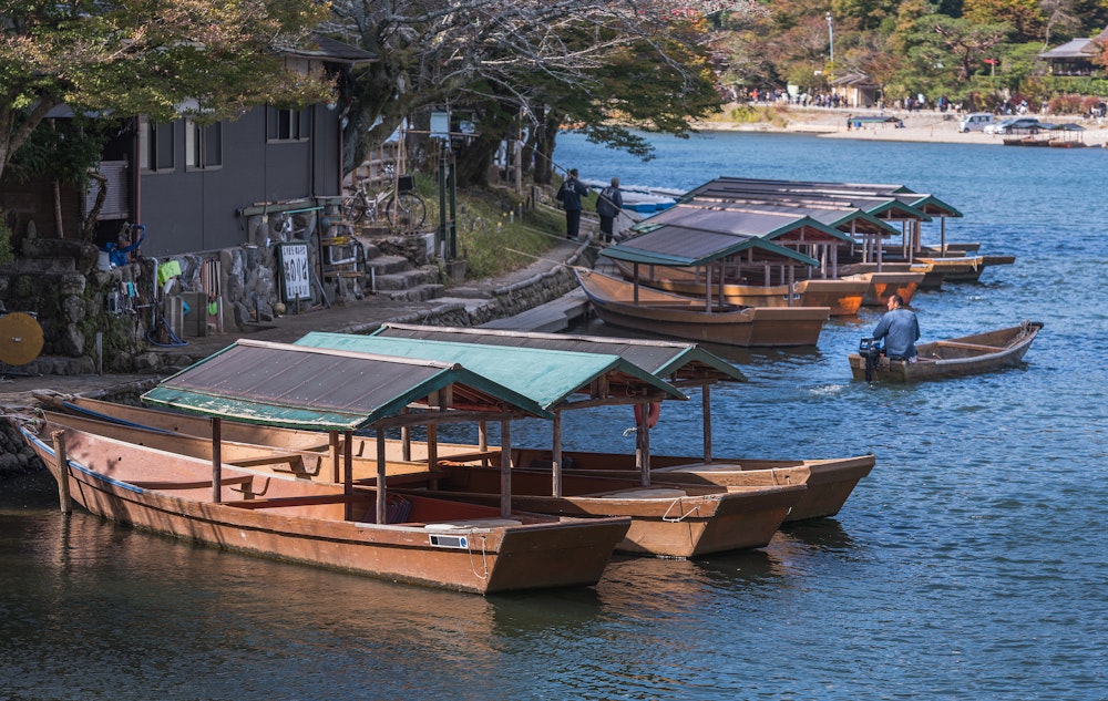 Yakata-bune Arashiyama Tour