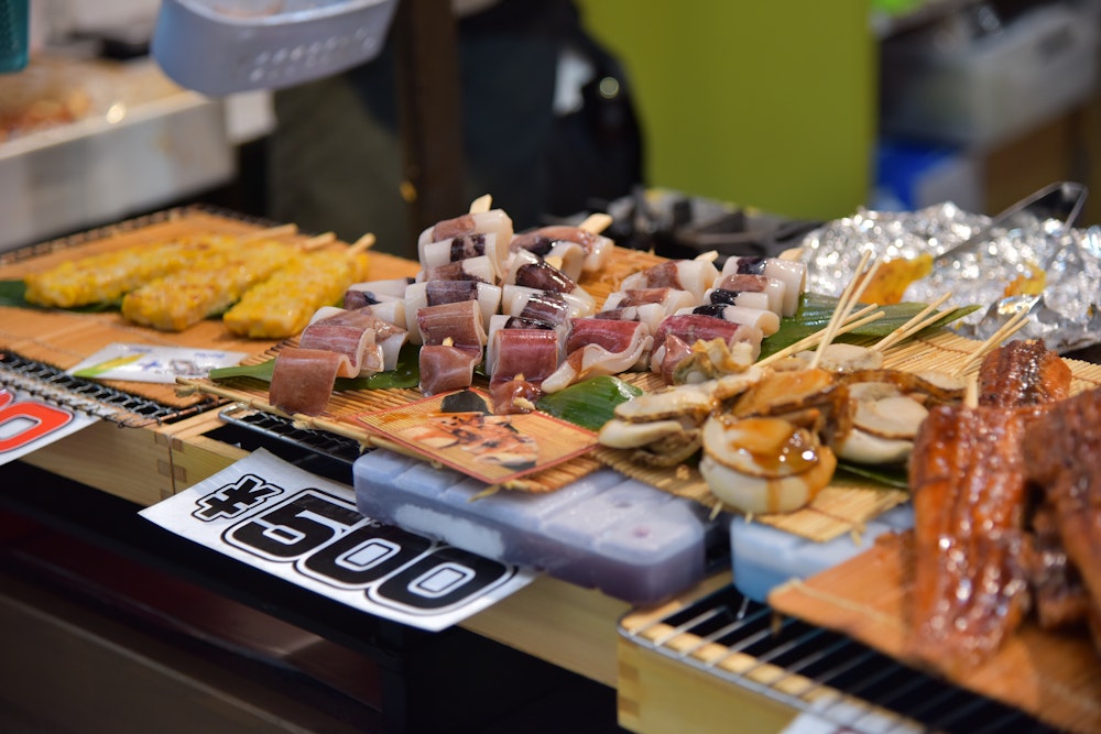 Tsukiji Outer Market