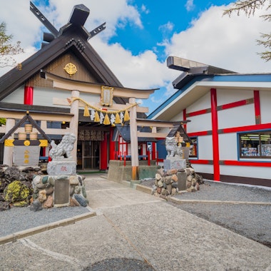 Fuji Komitake Shrine Fuji Komitake Shrine