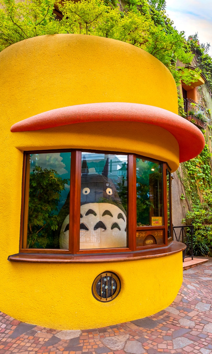 Ghibli Museum - Trip To Japan