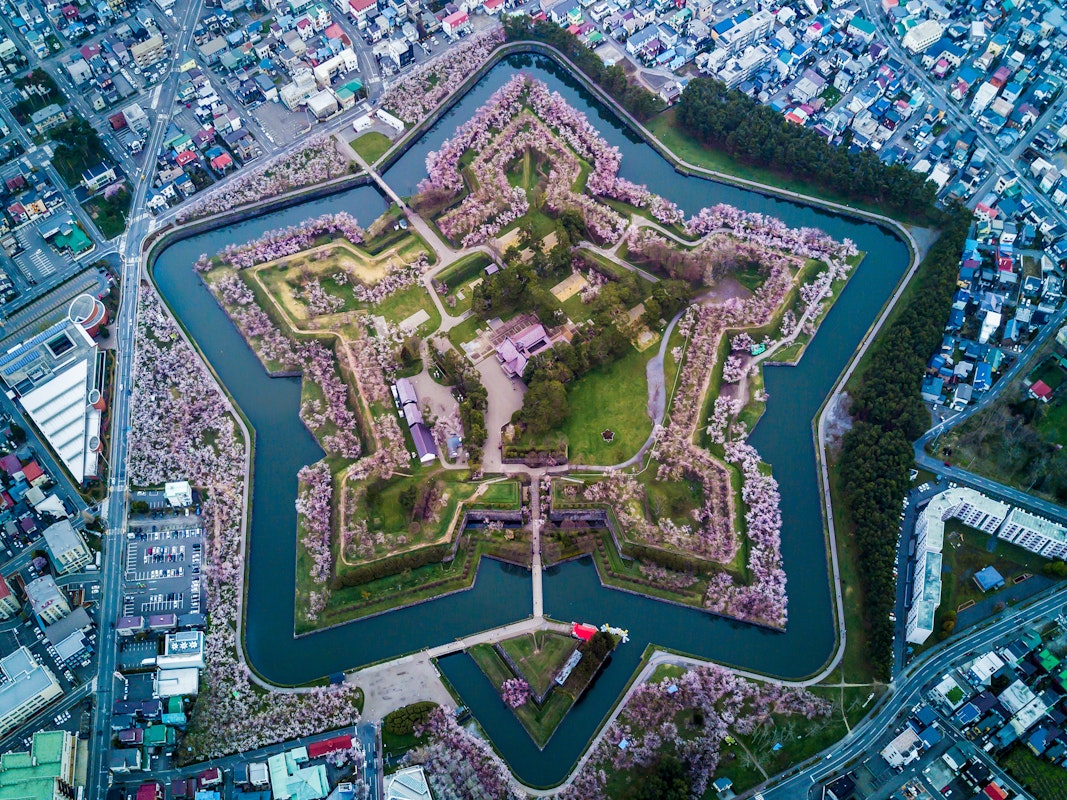 Hokkaido's Cherry Blossoms