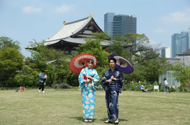 Yukata Dressing Workshop