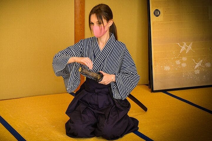 Gifu Samurai Experience