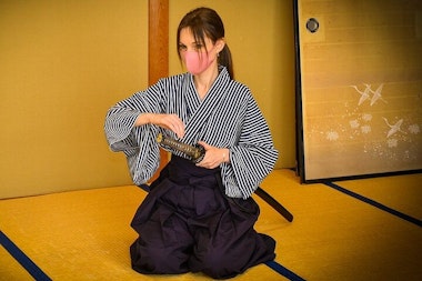 Gifu Samurai Experience