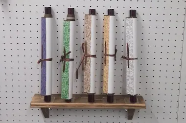 Ukiyo-e Scroll Making Experience