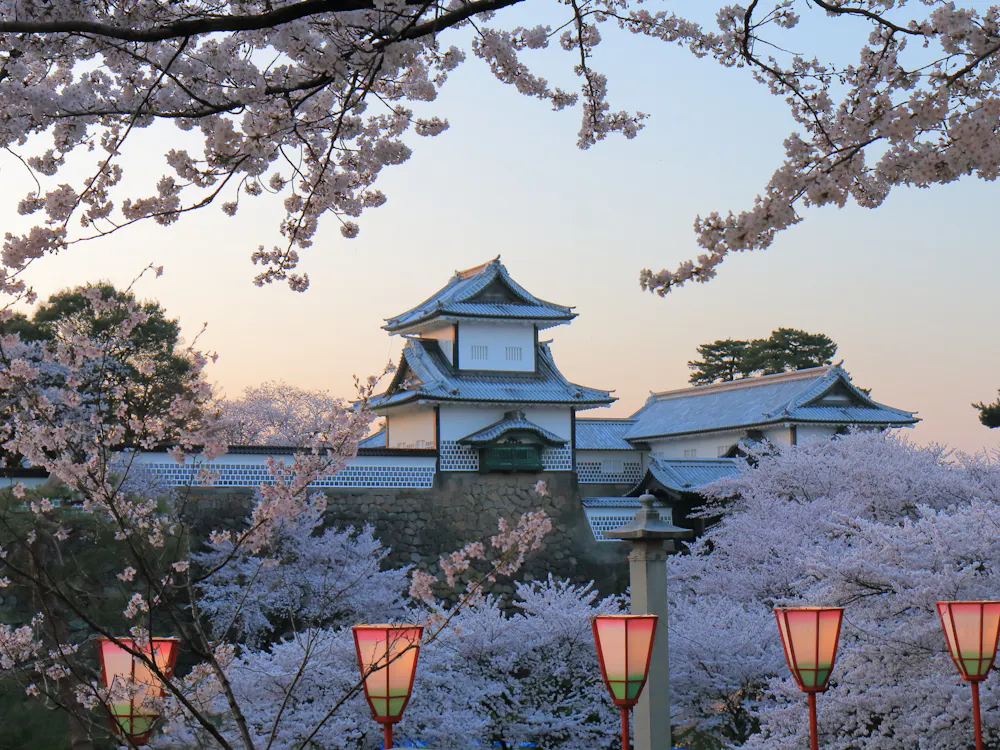 金泽的旅游和景点 - Trip To Japan