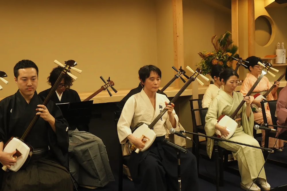 Shamisen Playing Experience