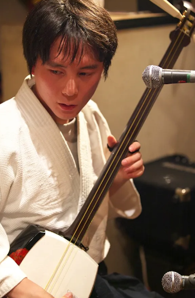 Shamisen Playing Experience