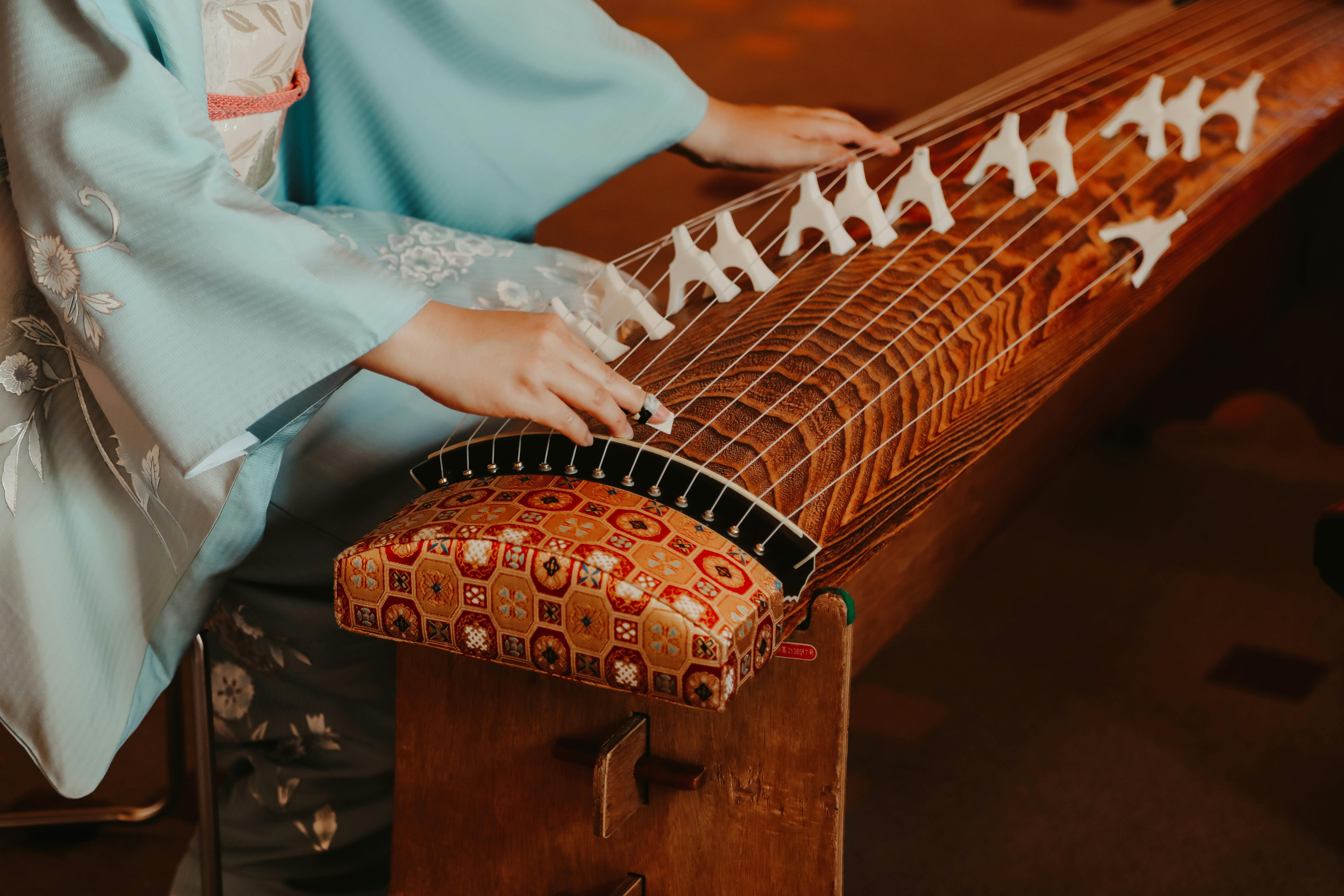 Koto Playing Experience in Tokyo Trip To Japan Trip To Japan