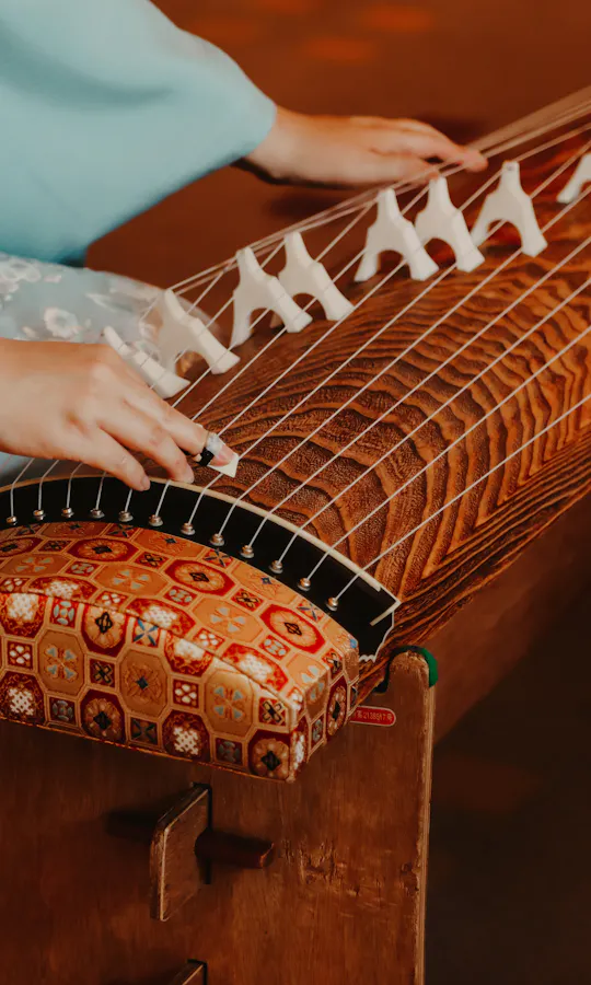 Koto Playing Experience Koto Playing Experience