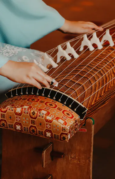 Koto Playing Experience Koto Playing Experience