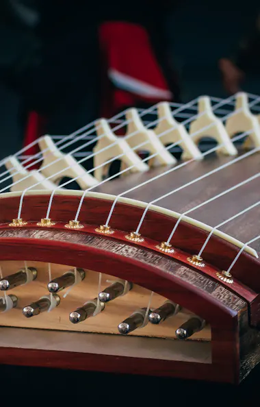 Koto Playing Experience Koto Playing Experience
