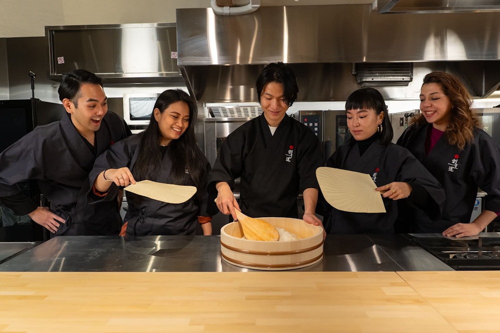 Sushi Making Class