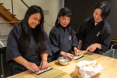 Sushi Making Class