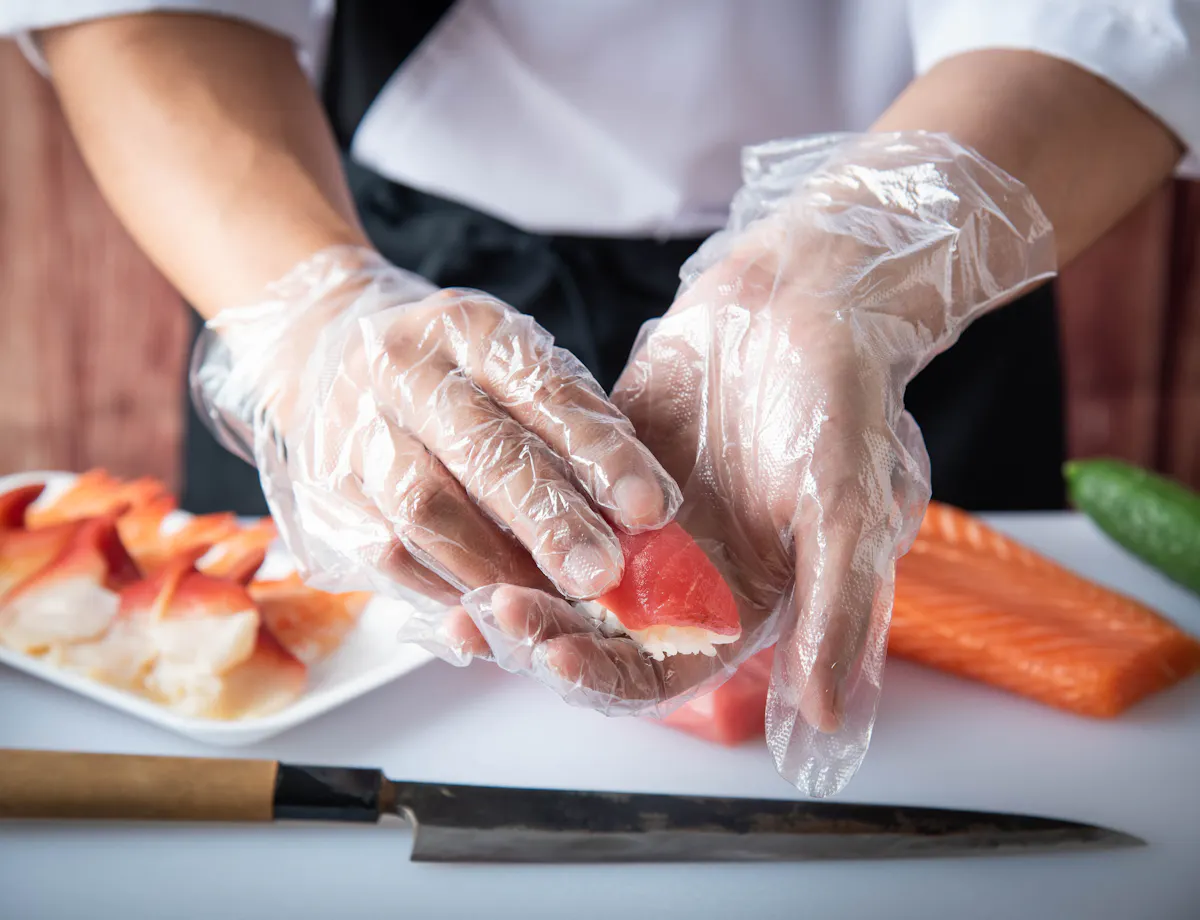 Sushi Making Sushi Making