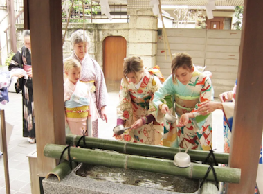 Kimono Dressing