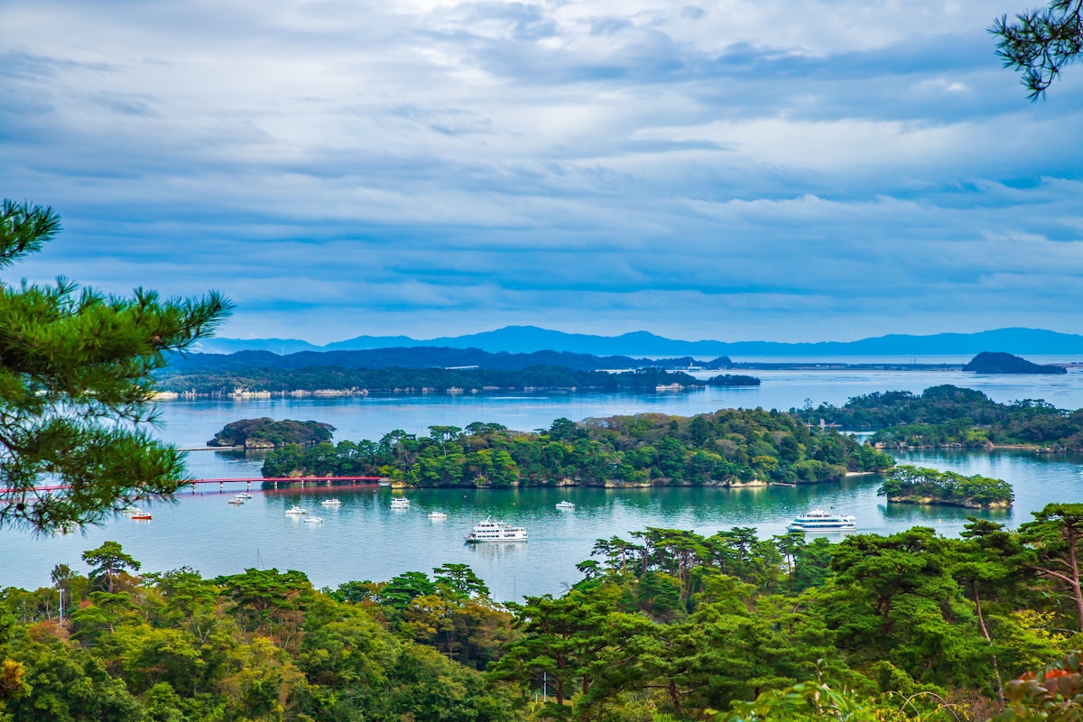 Matsushima Trip To Japan