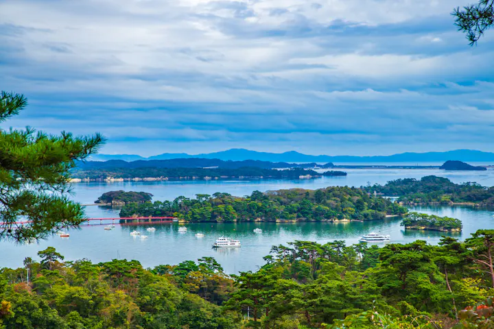 Matsushima overview