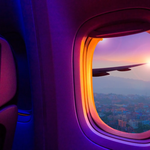 Window of Airplane Window of Airplane