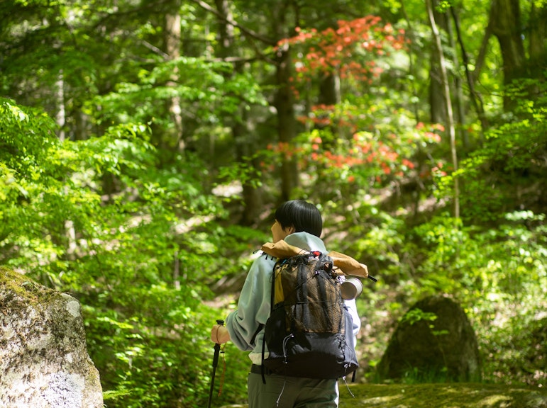 오사카 이즈미사노의 이누나키 산 등산과 온천