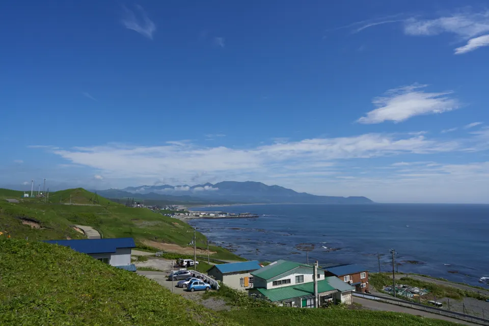 Hyakuninhama Beach