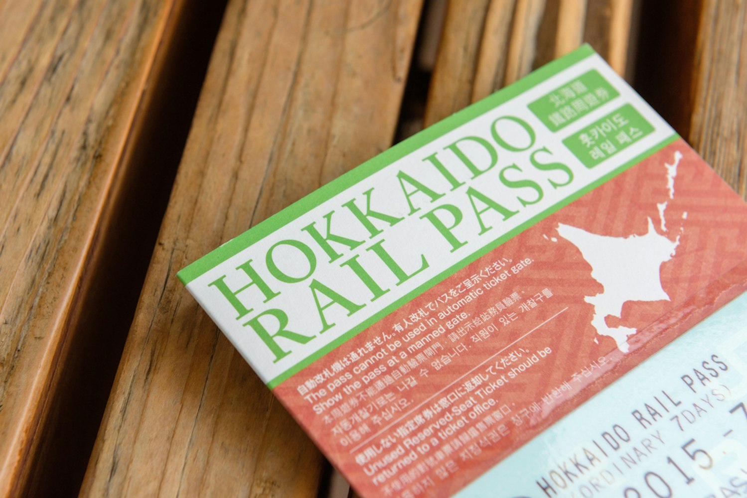 Hokkaido Rail Pass