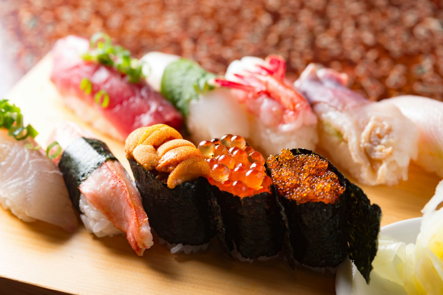 Sushi Dishes