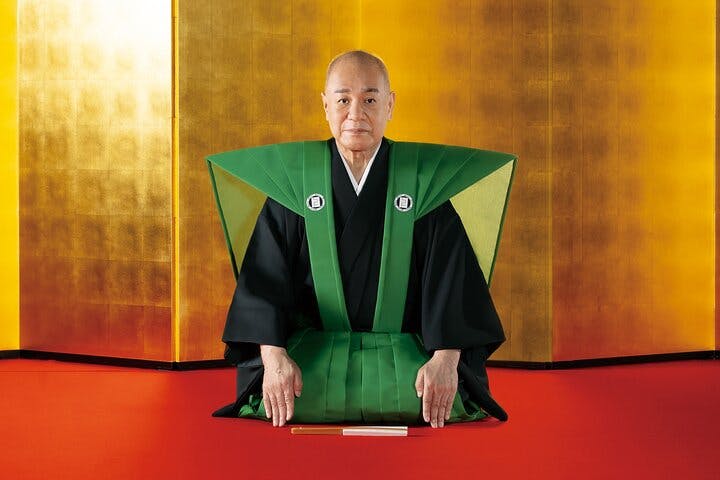 Bunraku Performance