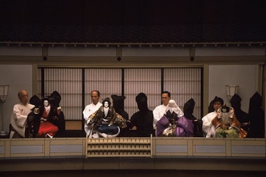 Bunraku Performance