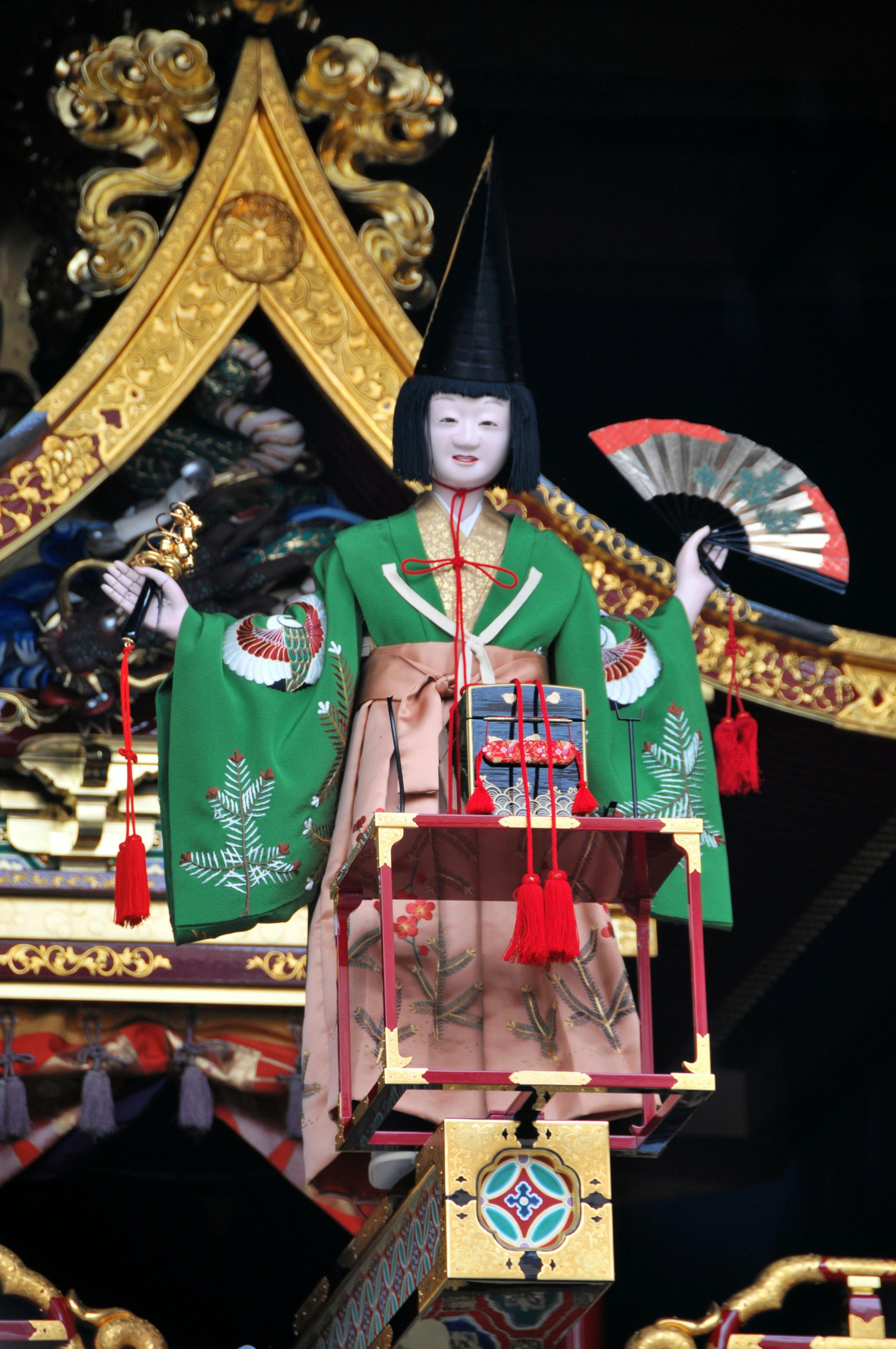 Bunraku Performance