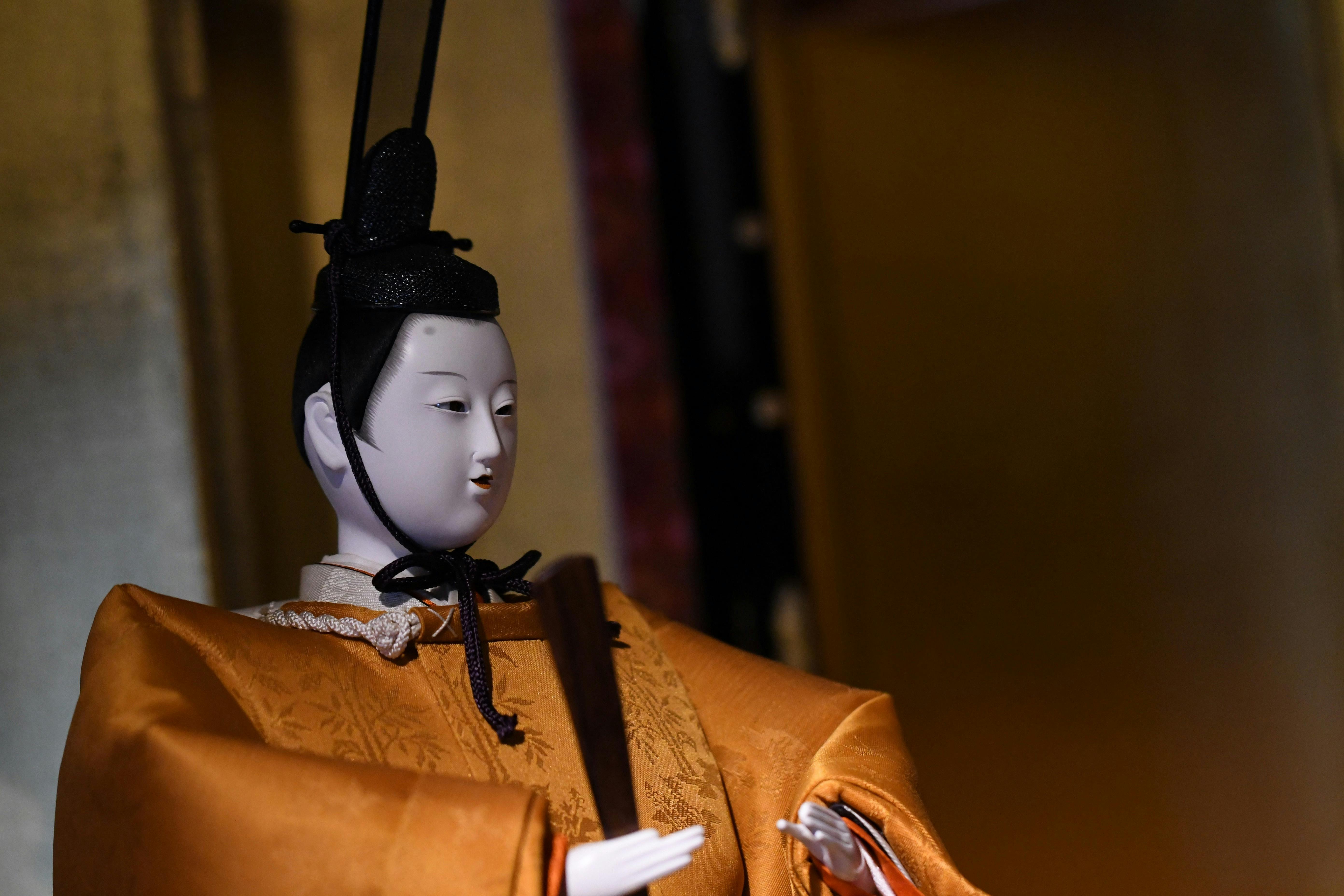 Bunraku Performance In Kita-Senju Tokyo