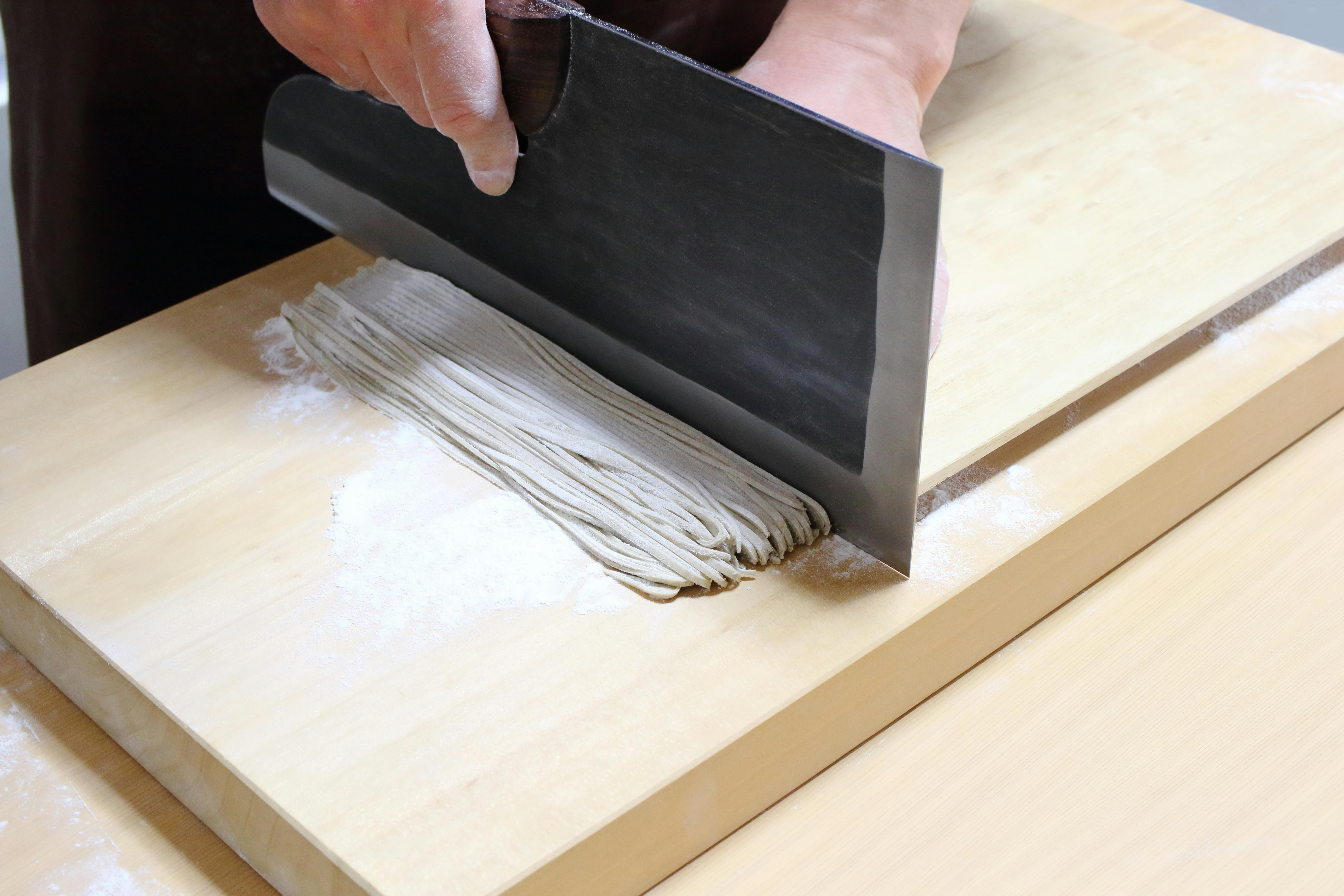 Making Soba Noodles
