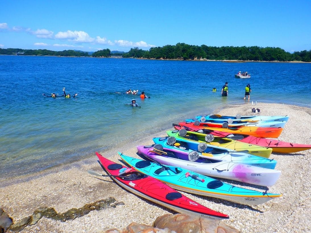 Amakusa Sea Kayak Tour