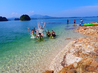 Amakusa Sea Kayak Tour