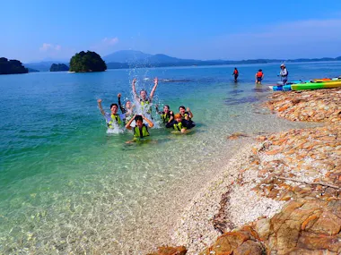 Amakusa Sea Kayak Tour