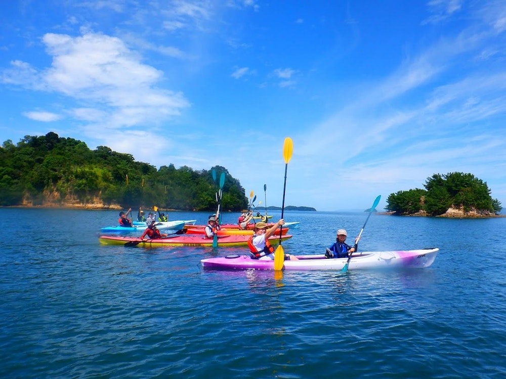 Amakusa Sea Kayak Tour