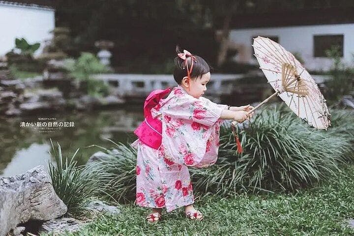 Kimono and Yukata Experience