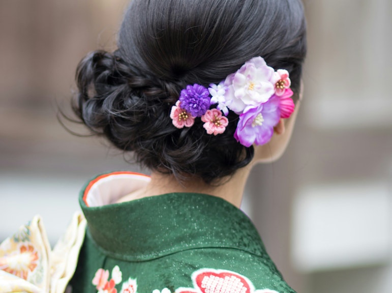 교토 기모노와 유카타 체험