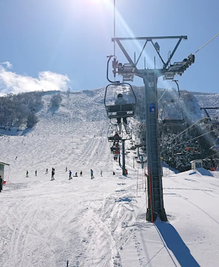Hachi Kita Kogen Ski Resort Mikata District overview
