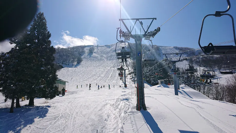 Hachi Kita Kogen Ski Resort