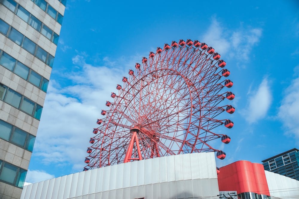 HEP Five Ferris Wheel - Trip To Japan