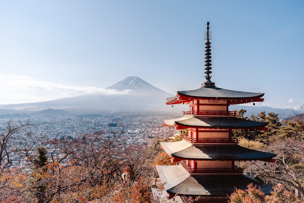 Chureito Pagoda