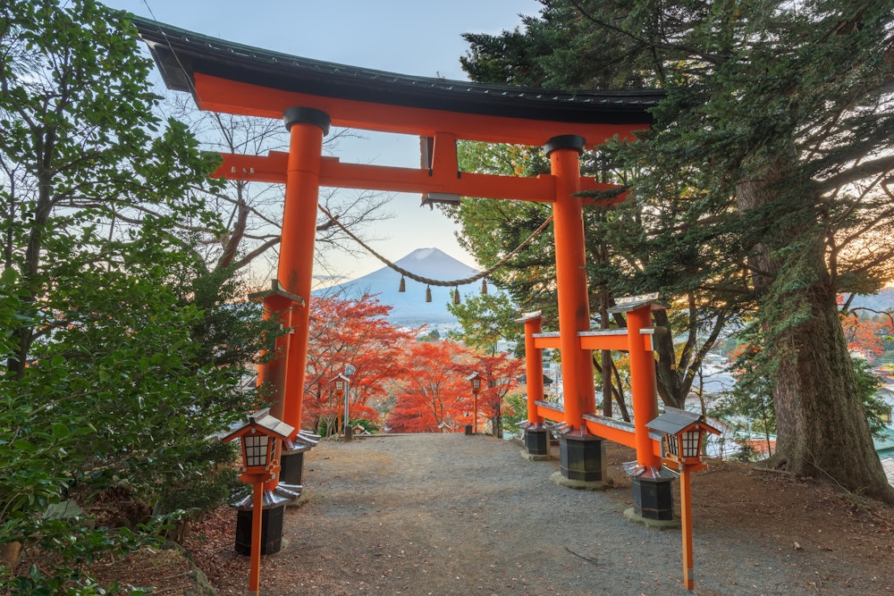 Arakura Fuji Sengen Shrine