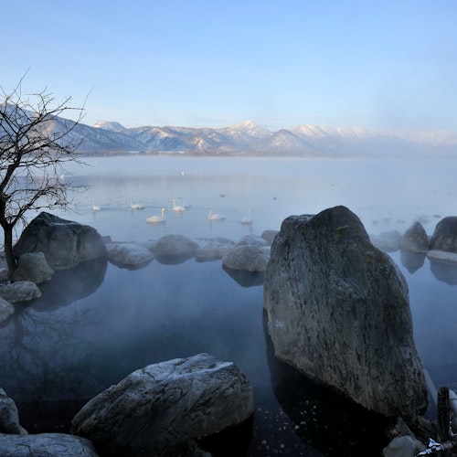 Outdoor Hotspring Bath Outdoor Hotspring Bath