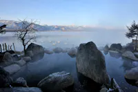 Outdoor Hotspring Bath