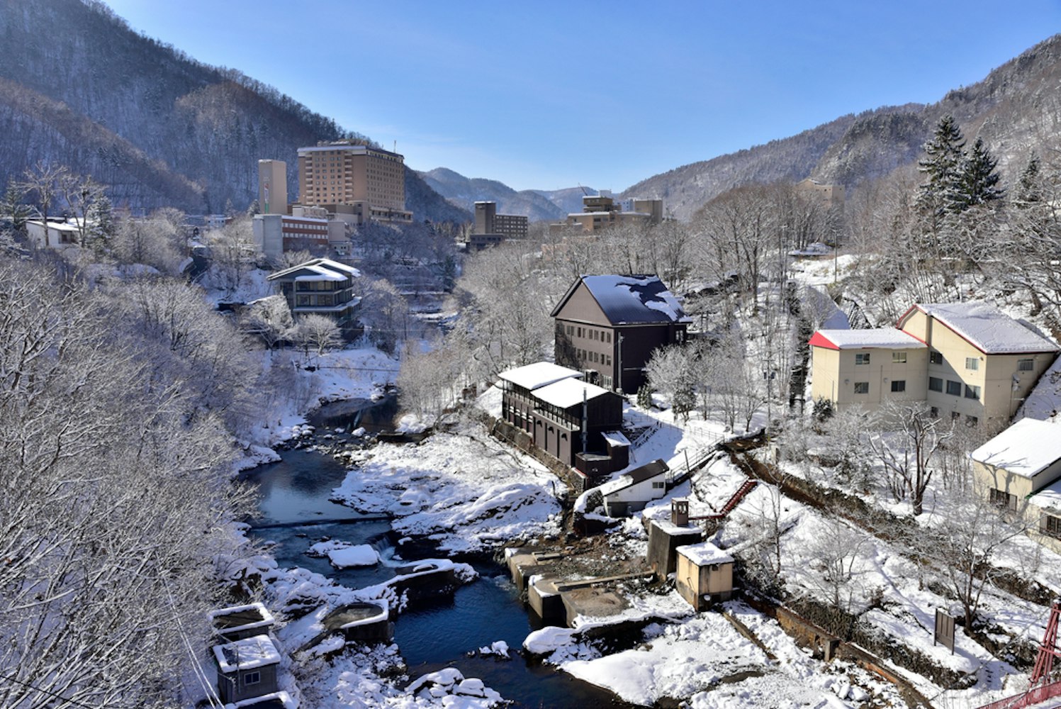 Jozankei Hotspring